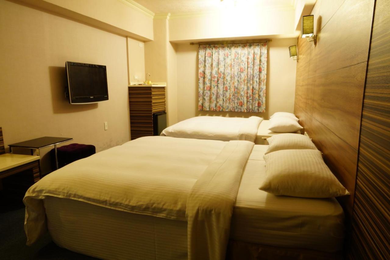 Ying Dai Hotel Tainan Exterior foto
