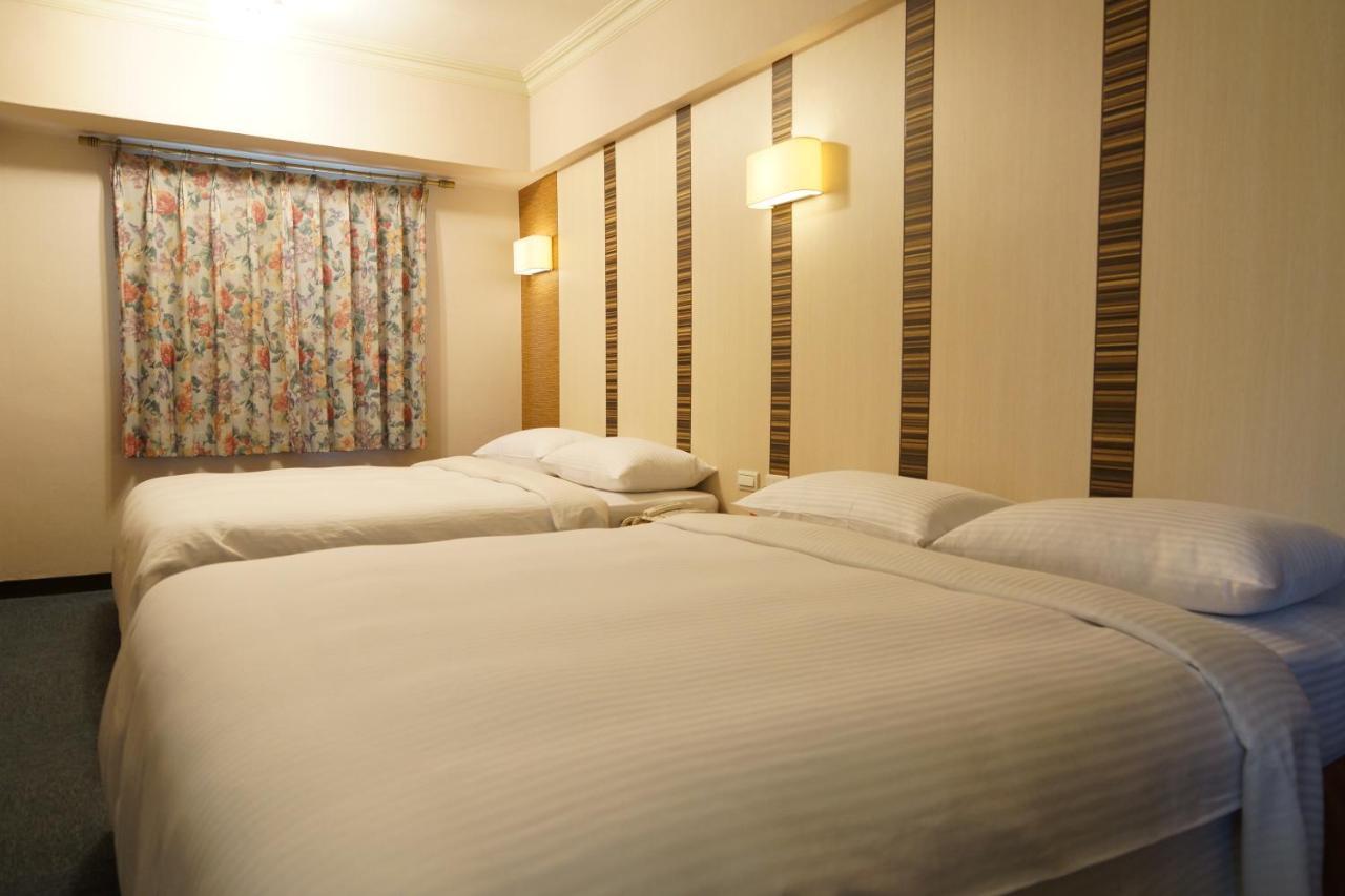Ying Dai Hotel Tainan Exterior foto