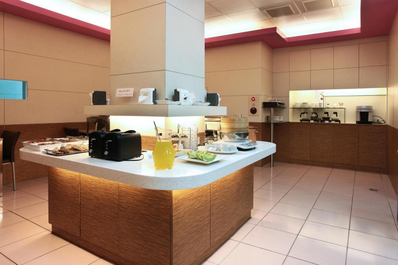 Ying Dai Hotel Tainan Exterior foto